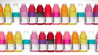 Vitamin Water Good or Bad For You CocaCola Accused of Misleading Marketing [upl. by Olivie]