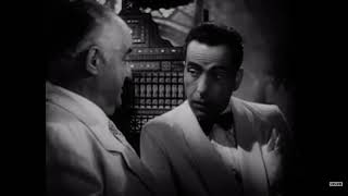 Casablanca 1942  Michael Curtiz  Trailer en Español [upl. by Oreves]