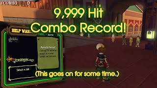 9999 Combo Grandstander High Score  Kingdom Hearts 2 Final Mix [upl. by Missy97]