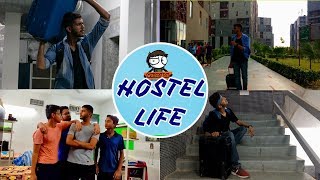 Hostel Life  Episode1  Webdude  Chandigarh University [upl. by Enwahs326]