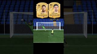 MESSI 🆚 COURTOIS 🔥 messi courtois challenge [upl. by Yevol]