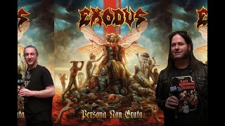 Exodus Gary Holt Slayer InterviewPersona Non Grata New Album amp Exodus Updates [upl. by Yrome]