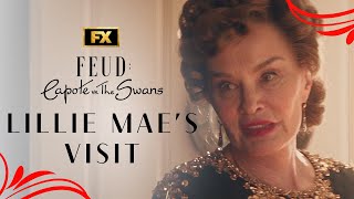 Lillie Mae Jessica Lange Taunts Truman  Scene  FEUD Capote Vs The Swans  FX [upl. by Aribold]