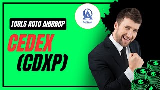 Tools Cedex CDXP Auto Tap  Claim  AirDrop By Hades [upl. by Rochette656]