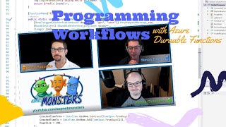 Programming Workflows with Azure Durable Functions 235 [upl. by Namad]