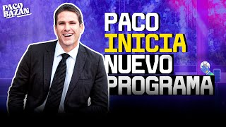 Primer programa de Paco Bazán [upl. by Florrie]