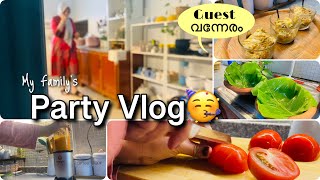 ഒറ്റക്കാണെങ്കിലും ഇതൊക്കെ Ready ആക്കാംParty Menu Ideas  Party Vlog Malayalam  Simple Recipies [upl. by Alah]