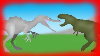 Dinosaurs Cartoons Battles Rudy vs Vastatosaurus Rex [upl. by Bel]