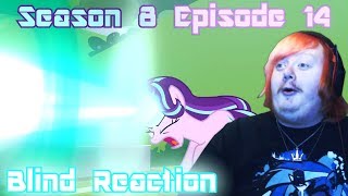 Blind Reaction  MLP FIM S8 E14 quotA Matter of Principalquot [upl. by Kienan]