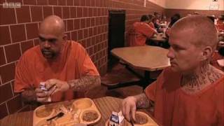 Mealtimes at San Quentin prison  Louis Theroux  Behind Bars  BBC [upl. by Aielam]