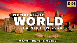 WONDERS OF PLANET EARTH  Most Magnificent Places  Travel Documentary 4K 2025 [upl. by Iinden]