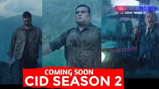 Good News  CID Is Coming Back।। CID SEASON 2। OM Club Tv।। [upl. by Imelida458]