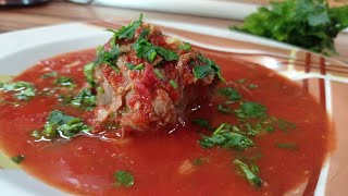 Бърза манджапиле с домативкусотия до шияQuick chicken dish with tomatoes delicacy up to the neck [upl. by Attayek793]