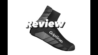 GribGrab Ride Winter Overshoes Review  Jockey Wheel Cleaning tip  RANT [upl. by Edylc456]