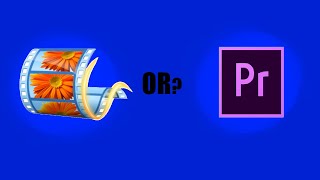 Windows movie maker vs Adobe Premiere which is better [upl. by Boys844]