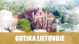 Gotika Lietuvos architektūroje [upl. by Christmann]