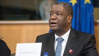 Dr Mukwege the man who heals women The fight goes on [upl. by Enrico]