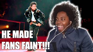 Michael Jackson  Man in The Mirror MoonWalker Version REACTION [upl. by Ayihsa705]