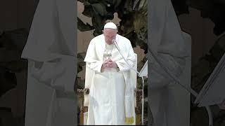 Pope Francis gives his solemn blessing [upl. by Loy10]