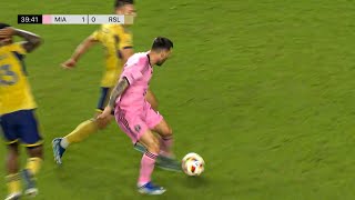 Messi Assist vs Real Salt Lake [upl. by Richers]