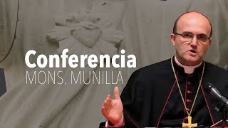 «En tiempos de crisis Espiritualidad Teologal» Mons Munilla a las vírgenes consagradas [upl. by Kriste]