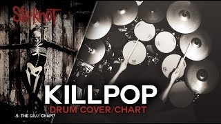 Slipknot  Killpop Drum CoverChart [upl. by Leban]