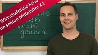 Agrarkrise Verlagssystem und Frühkapitalismus  wirtschaftliche Krise im späten Mittelalter 2 [upl. by Odravde]