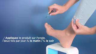 TUTORIEL APPLICATION  EXCILOR SOLUTION TRAITEMENT DE LA MYCOSE DE LONGLE [upl. by Nebeur988]