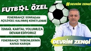 Fenerbahçe geç açıldıönce kenetlenseydiİsmail KartalÖnümüze bakıyoruzFenerbahçe tribünleri [upl. by Eiznikcm]