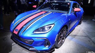 2024 SUBARU BRZ STI performance  東京オートサロン2024 [upl. by Sucramrej863]