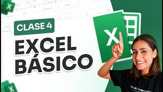 Curso de Excel Básico 2024  Clase 4 [upl. by Naletak]