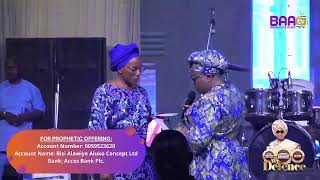 ANNUAL PROPHETIC PRAISE FESTIVAL WITH BISI ALAWIYE ALUKO [upl. by Haisej]