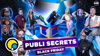 Ep 3 Corrida das Blogueiras 5 PUBLI SECRETS BLACK FRIDAY com bielopereira [upl. by Broeder385]