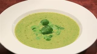 How To Make Broccoli Soup [upl. by Burnsed]