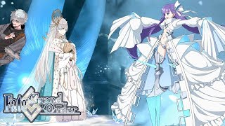 Meltryllis Solo Anastasia Final Fight  Lostbelt 1 Anastasia FGO JP [upl. by Gladwin]