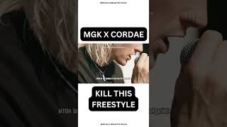 MGK and Cordae kill this freestyle [upl. by Niwrehs]