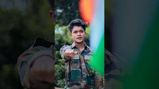 Teri Mitti  Kesari  B  Praak  New Hindi Song  Fauji Ki Prem Kahani  Esmile amp Anjali shorts [upl. by Ledniahs956]