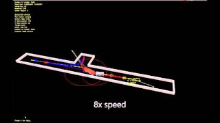 Motion planning for a reversing general 2trailer configuration using ClosedLoop RRT [upl. by Dorthea603]