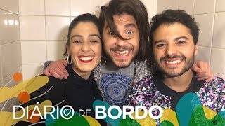 Diário de Bordo com Salvador Sobral  12 de maio  Eurovisão 2018 [upl. by Eduam]