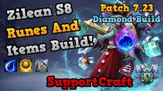 Zilean Support Build Season 8 Runes  Arcane Speed  SupportCraft [upl. by Ihsir670]