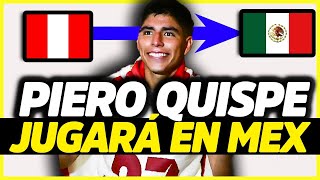 PIERO QUISPE SE VA AL EXTRANJERO ¿POR QUÉ NO PUDO IR A INGLATERRA  SELECCIÓN PERUANA [upl. by Imoian]