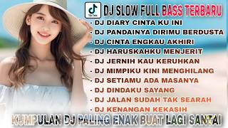 KUMPULAN DJ VIRAL TIK TOK 2024 TERBARU JEDAG JEDUG FULL BASS  DJ DIARY CINTA KU ARIEF  FULL ALBUM [upl. by Anoik]