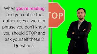 Notice and Note nonfiction for close reading strategies  Word Gaps [upl. by Ennayd]