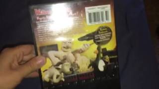 Wallace amp Gromit The Wrong Trousers 1993 DVD Review [upl. by Attiuqaj]