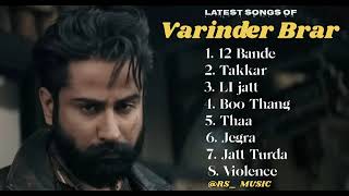 Varinder Brar new Punjabi song 2024  New album by varinder brar  New songs  music [upl. by Cirda]