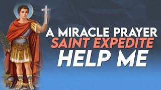 Urgent Need Prayer To Saint Expedite For Jobs Quick Help and Interception In Financial Crisis help [upl. by Fifine]