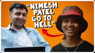 Behind The Crowd Work w Nimesh Patel  Episode 1  Stand Up Comedy [upl. by Annoirb]