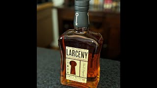 Freddie Drinks Bourbon Review Larceny Wheated Bourbon [upl. by Naoma]