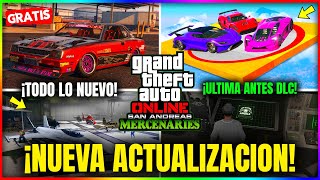 NUEVA ACTUALIZACION en GTA 5 Online ¡TODO LO NUEVO DLC CONFIRMADO DINERO X2 DESCUENTAZOS y MÁS [upl. by Dimitry]