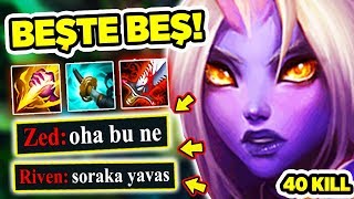 SORAKAYLA PENTA ATTIM ÇILDIRDILAR BÖYLE HASAR YOK FULL AD SORAKA JUNGLE [upl. by Josiah209]